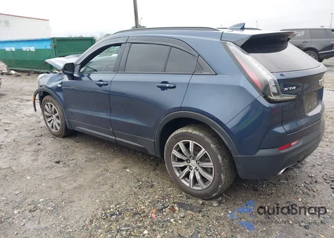 2019 Cadillac Xt4 Sport from USA, damaged, VIN 1GYFZER4XKF189477